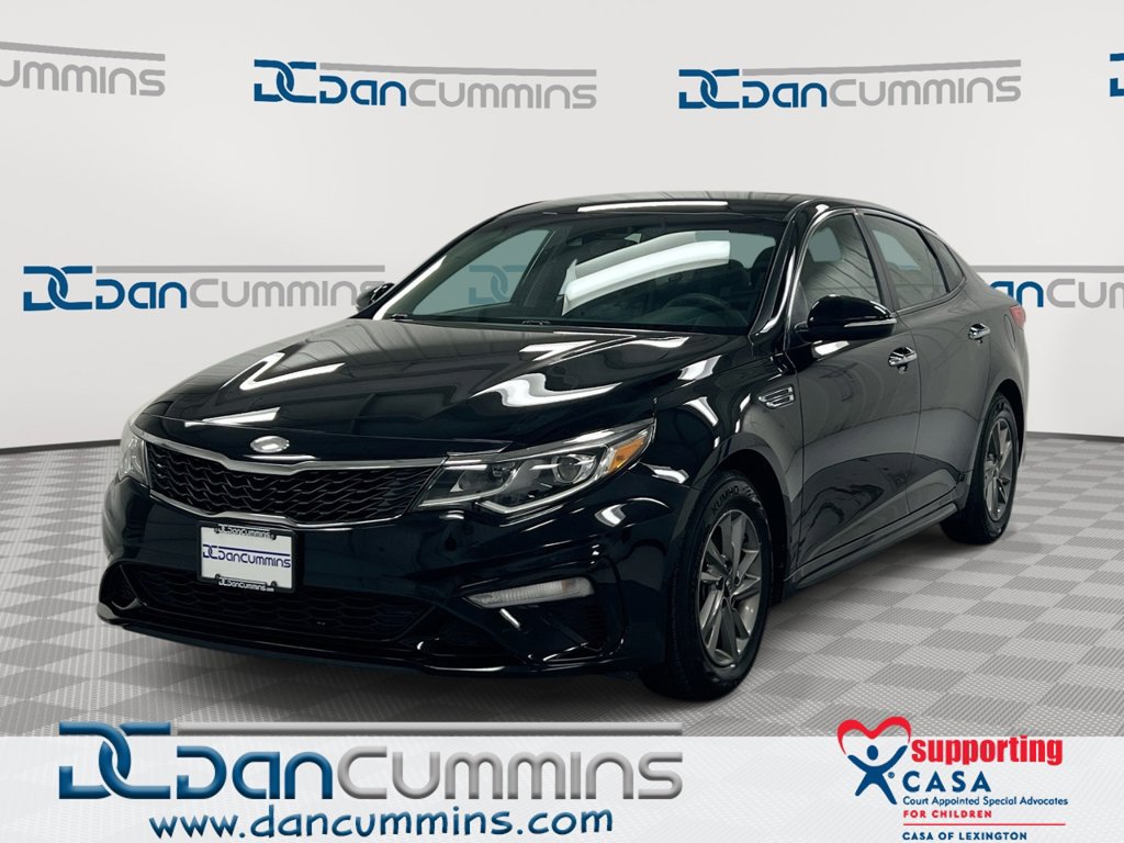 Used 2019 Kia Optima LX FWD image 1