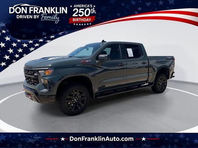 Used 2025 Chevrolet Silverado 1500 Custom Trail Boss