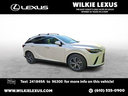 Certified 2024 Lexus RX 350 Premium w/ Accessory Package (K3) AWD/4WD image 1