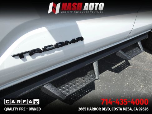 Used 2025 Toyota Tacoma TRD Off-Road w/ TRD Off Road Premium Package AWD/4WD image 23