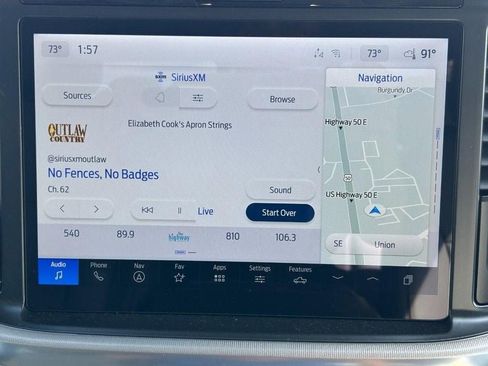 New 2025 Ford F150 Lariat w/ Equipment Group 501A Mid image 8