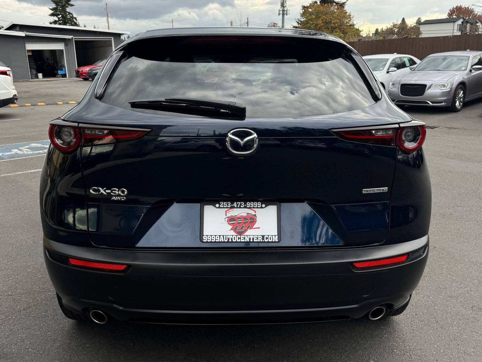 Used 2021 MAZDA CX-30 AWD 2.5 S w/ Select Package image 6