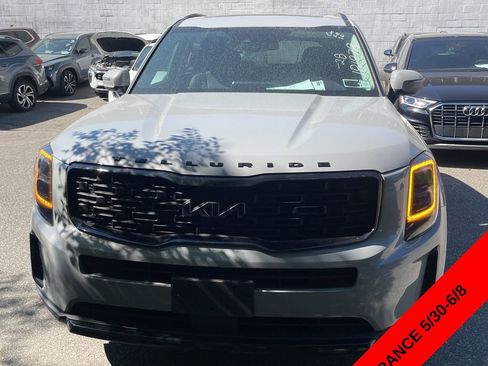 Used 2022 Kia Telluride EX w/ EX Premium Package AWD/4WD image 2