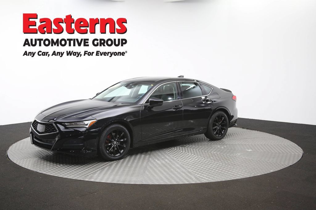 Used 2021 Acura TLX SH-AWD image 56