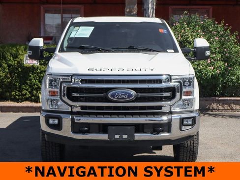 Used 2021 Ford F250 Lariat w/ Lariat Value Package AWD/4WD image 3