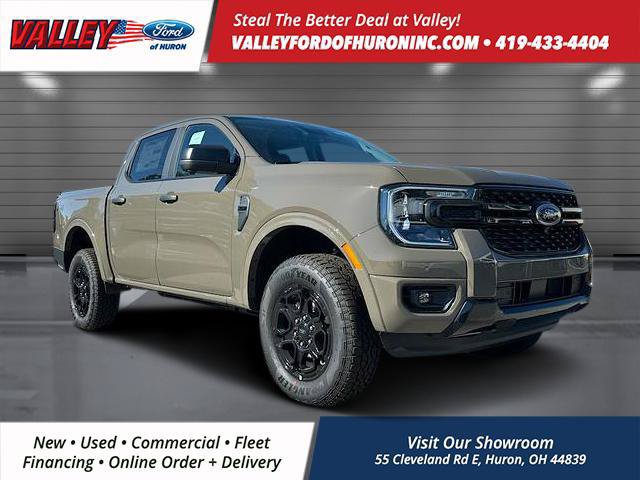 New 2026 Ford Ranger XLT w/ Technology Package AWD/4WD 360° Tour