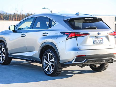 Used 2019 Lexus NX 300h AWD image 7