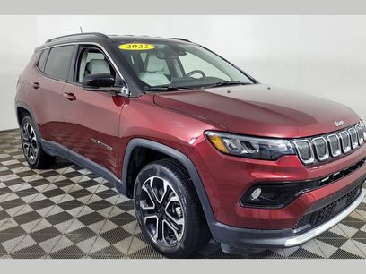 Used 2022 Jeep Compass Limited