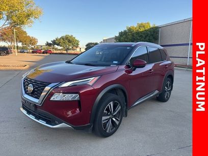 Used 2021 Nissan Rogue Platinum