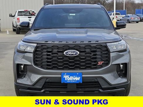 New 2026 Ford Explorer ST w/ Sun And Sound Package image 3