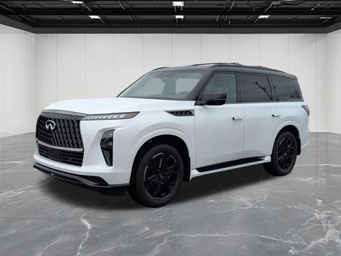 Used 2026 INFINITI QX80 4WD w/ Sport Exterior Package image 1