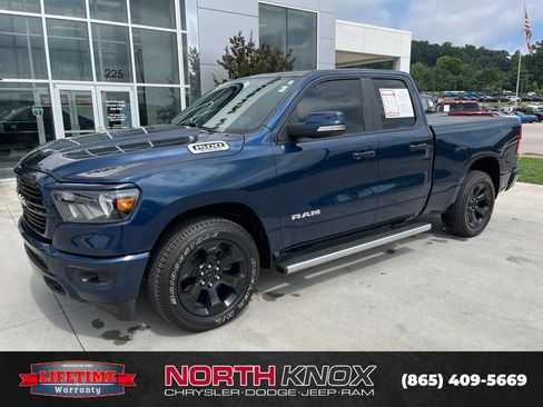 Used 2021 RAM 1500 Big Horn RWD image 1