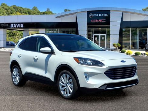 Used 2021 Ford Escape Titanium w/ Titanium Elite Package AWD/4WD image 1