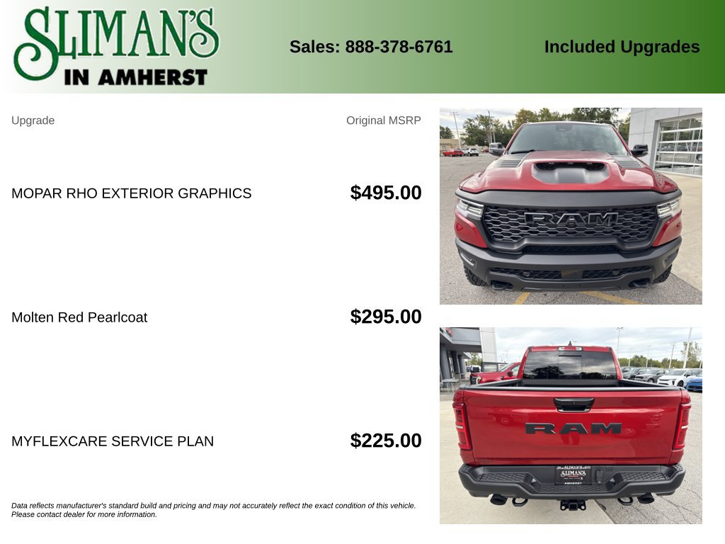 Used 2026 RAM 1500 RHO AWD/4WD image 10