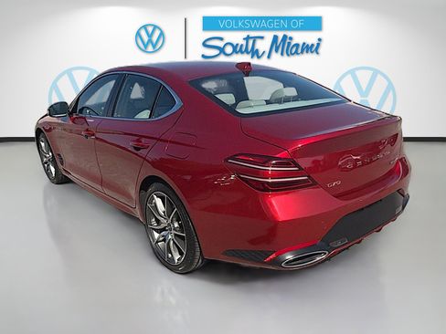 Used 2022 Genesis G70 3.3T AWD/4WD image 5