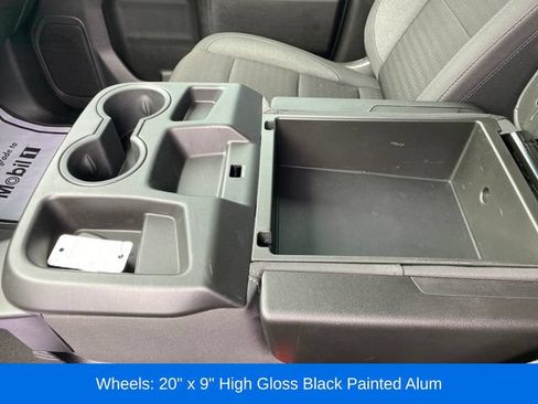 Certified 2024 Chevrolet Silverado 1500 Custom w/ Turbomax Blackout Package AWD/4WD image 14