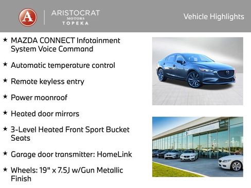 Used 2021 MAZDA MAZDA6 Grand Touring image 2