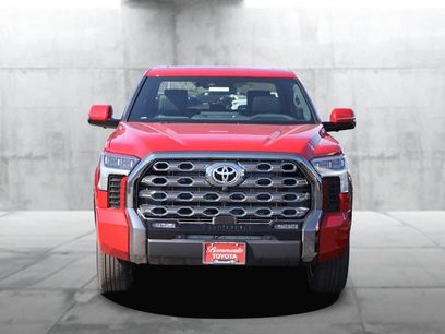 New 2026 Toyota Tundra Platinum