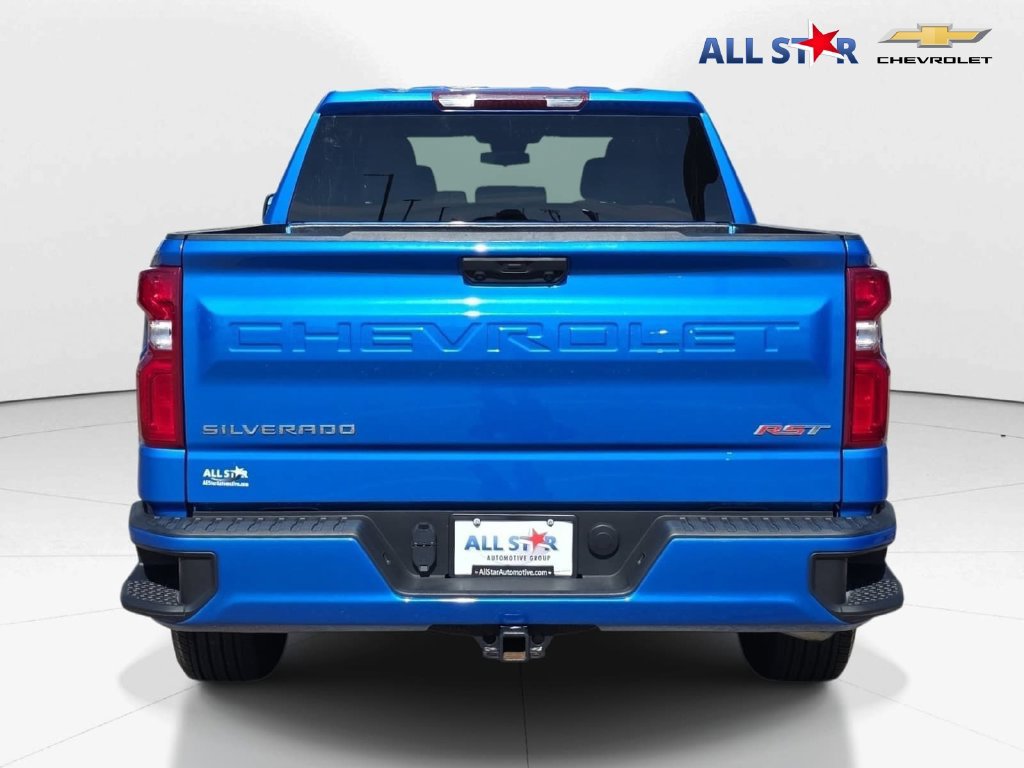 Used 2025 Chevrolet Silverado 1500 RST RWD image 4