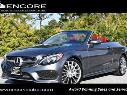 Used 2017 Mercedes-Benz C 300 4MATIC Cabriolet w/ Premium 2 Package