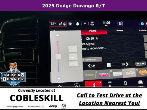Used 2025 Dodge Durango R/T w/ Blacktop Package AWD/4WD image 25