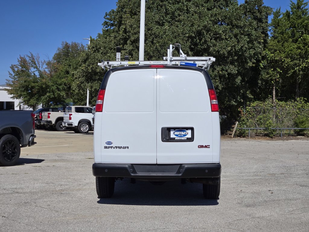 Used 2023 GMC Savana 3500 w/ Driver Convenience Package RWD image 6