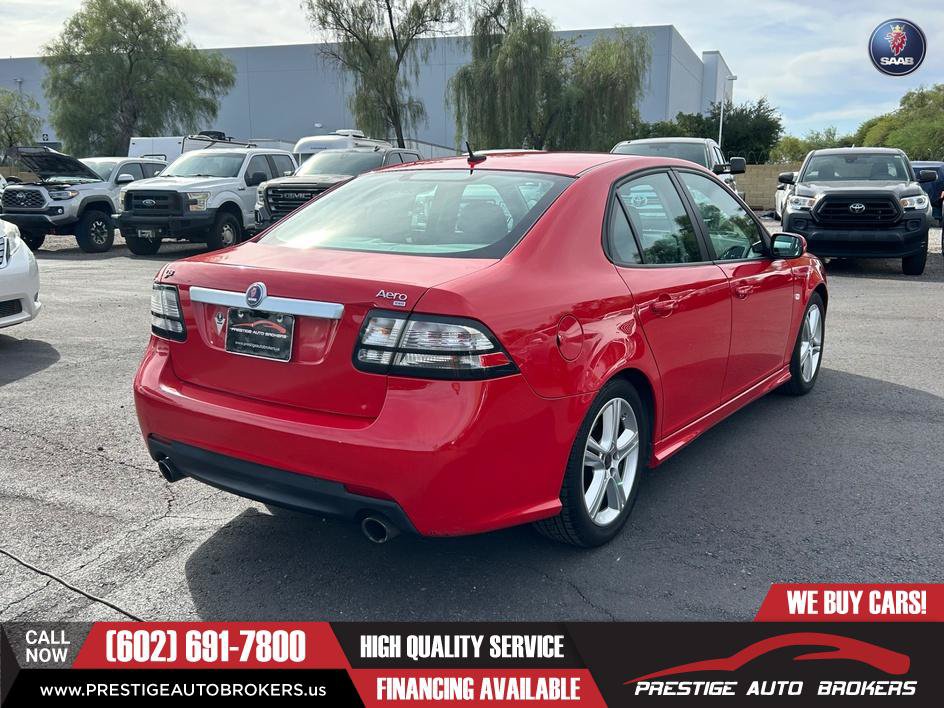 Used 2008 Saab 9-3 Aero w/ Cold Weather Package AWD/4WD image 4