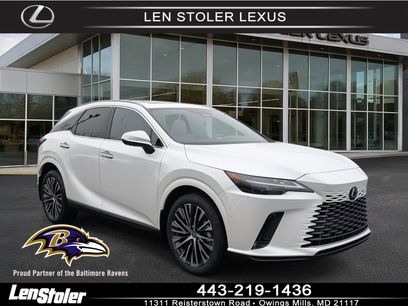 New 2026 Lexus RX 350 Premium Plus