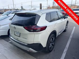Certified 2023 Nissan Rogue Platinum w/ Platinum Premium Package video 3