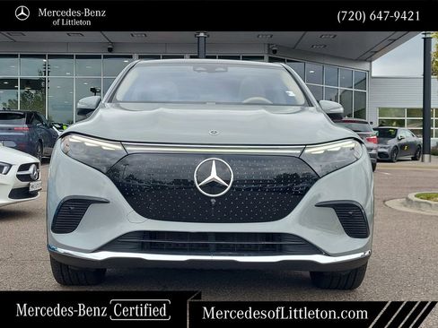 Certified 2023 Mercedes-Benz EQS 450+ 4MATIC SUV image 2