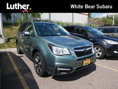 Used 2018 Subaru Forester 2.5i Premium