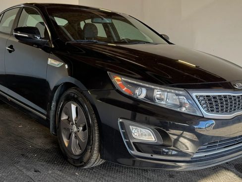 Used 2015 Kia Optima LX w/ Hybrid Convenience Package FWD image 4