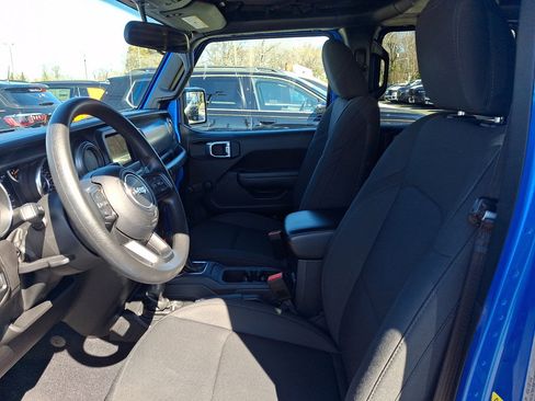 Used 2022 Jeep Wrangler Unlimited Sport image 22