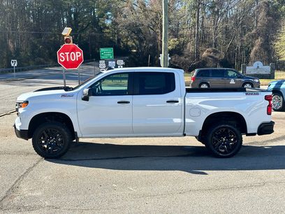 New 2026 Chevrolet Silverado 1500 Custom Trail Boss