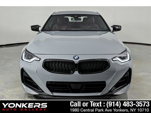 Used 2023 BMW M240i xDrive Coupe w/ Premium Package AWD/4WD image 2