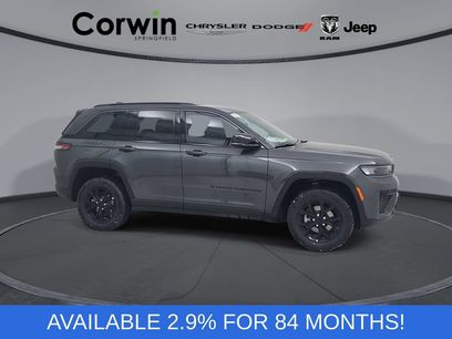 New 2026 Jeep Grand Cherokee Altitude