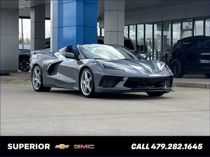 Used 2025 Chevrolet Corvette Stingray Convertible w/ Z51 Performance Package