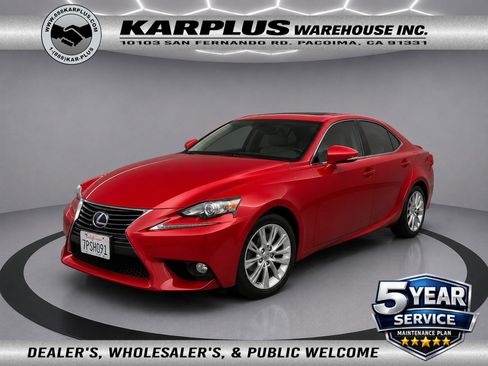 Used 2016 Lexus IS 200t RWD image 1