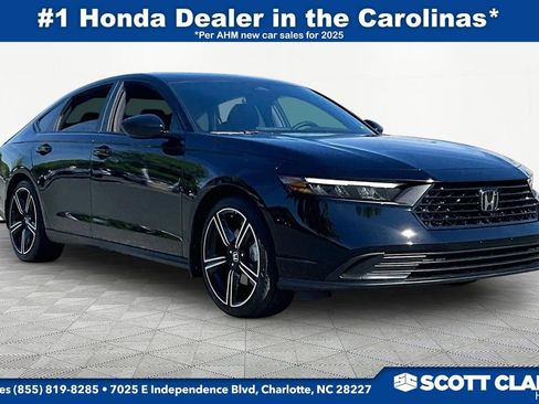 New 2026 Honda Accord Sport image 1