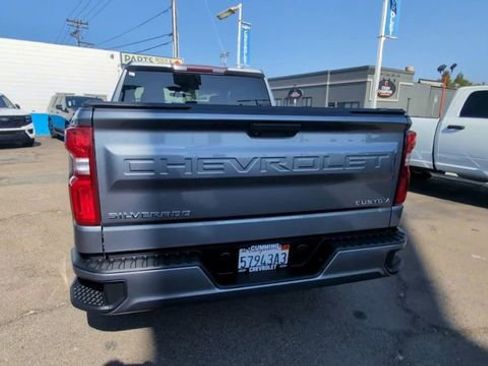 Certified 2020 Chevrolet Silverado 1500 Custom RWD image 7