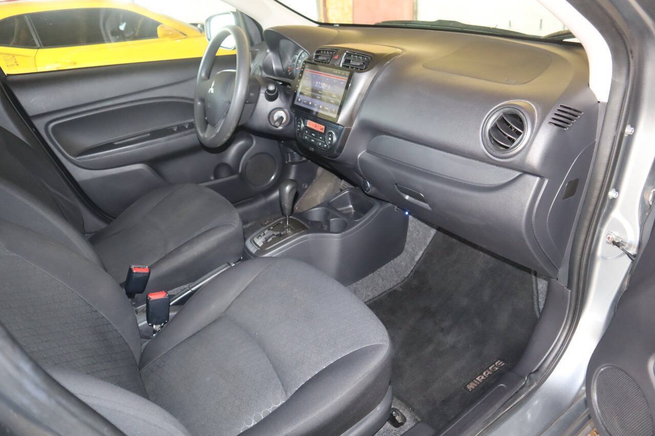 Used 2015 Mitsubishi Mirage DE FWD image 24
