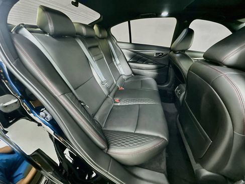 Used 2023 INFINITI Q50 Red Sport 400 RWD image 28