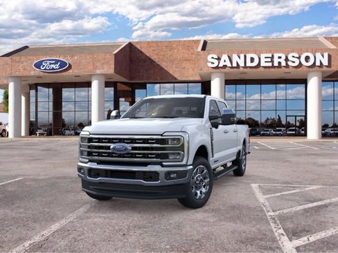 New 2026 Ford F350 Lariat w/ Chrome Package AWD/4WD image 3