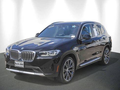 Certified 2023 BMW X3 sDrive30i w/ Convenience Package image 3