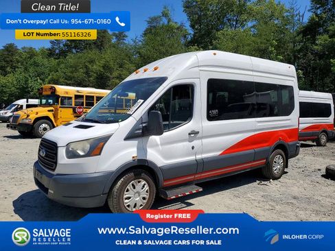 Used 2018 Ford Transit 350 148 High Roof RWD image 1