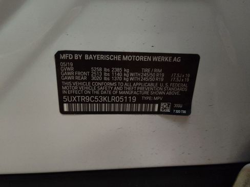 Used 2019 BMW X3 xDrive30i w/ Convenience Package image 11