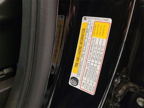 Used 2020 Chevrolet Silverado 1500 Custom Trail Boss w/ Custom Convenience Package image 16