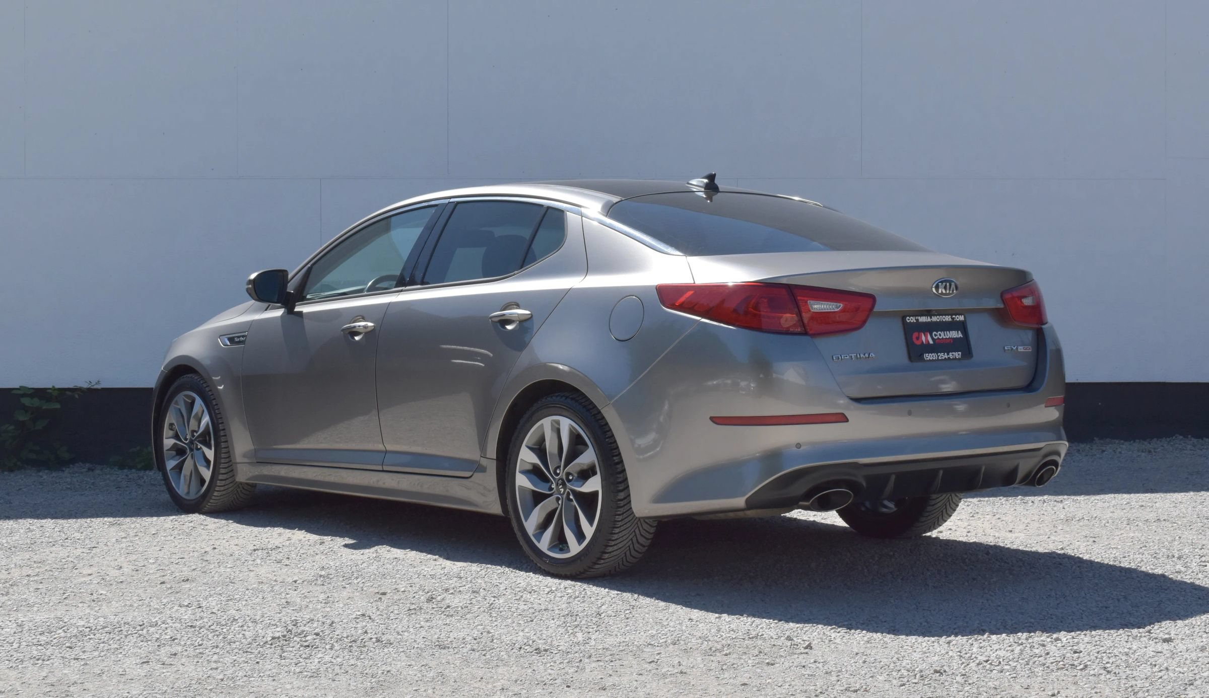 Used 2014 Kia Optima SX w/ SX Turbo Premium Package FWD image 2