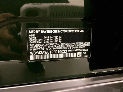 Certified 2023 BMW i4 eDrive35 RWD image 30