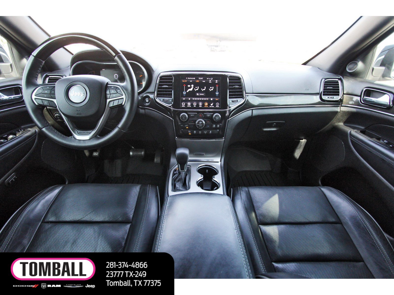 Used 2019 Jeep Grand Cherokee Overland RWD image 10
